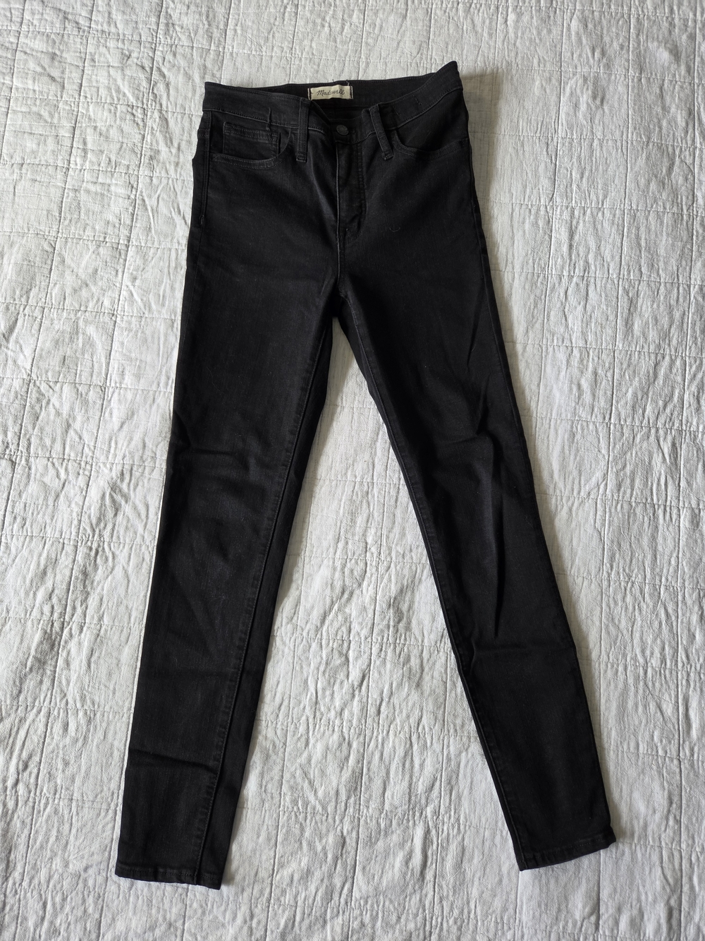 Madewell Black Women’s Skinny Jeans